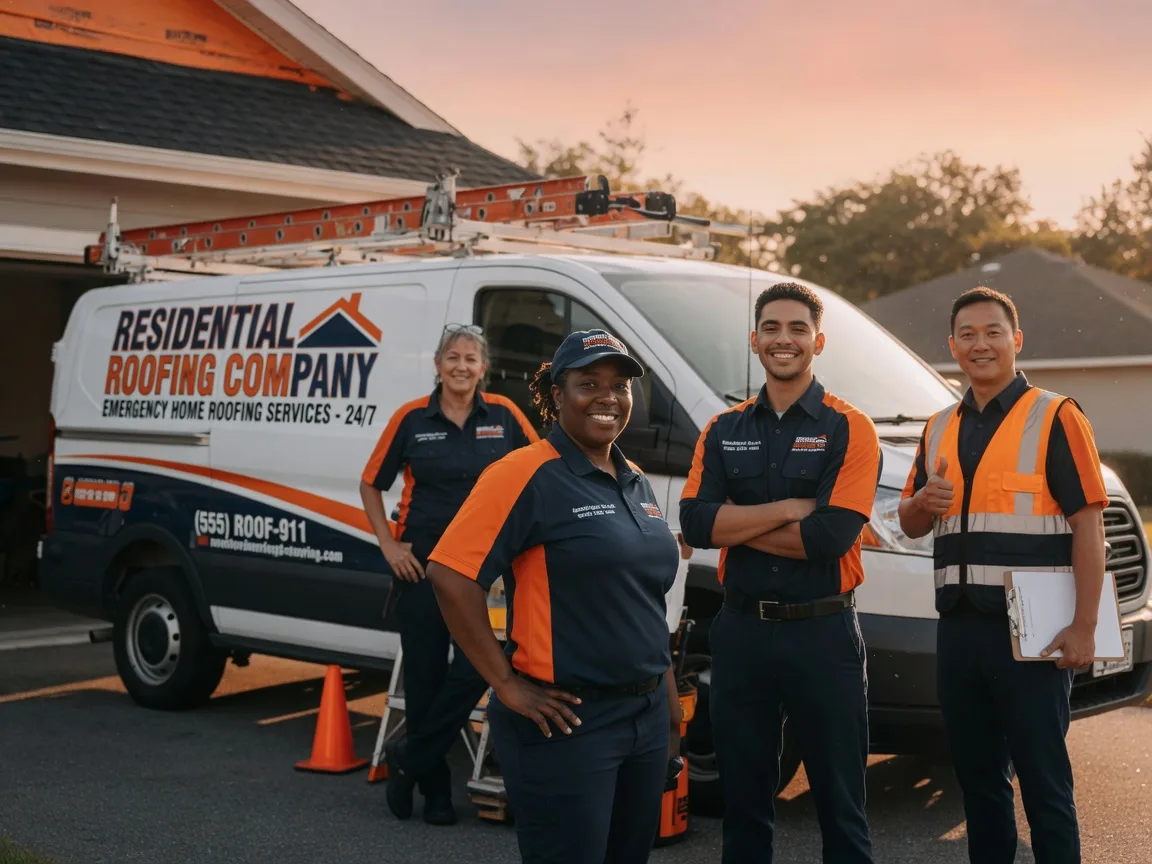 Emergency Roof Repair company in La Follette, TN