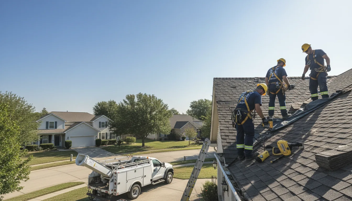Emergency Roof Repair in La Follette, TN near me